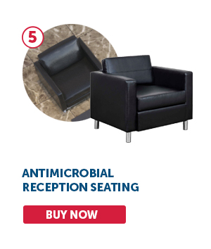 Antimicrobial Reception Seating - Buy Now