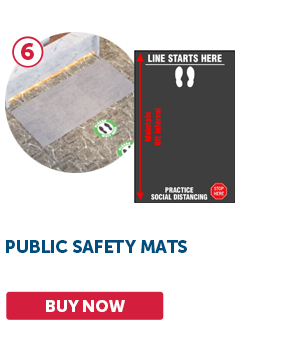 Public Safety Mats - Buy Now