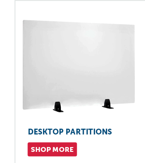 Desktop Partitions - Shop More