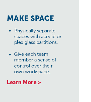 Make Space - Learn More >