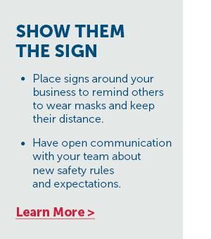 Show Them The Sign - Learn More >