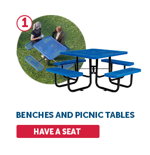 Benches and Picnic Tables - Have A Seat