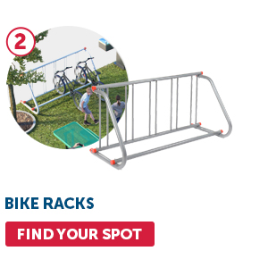 Bike Racks - Find Your Spot