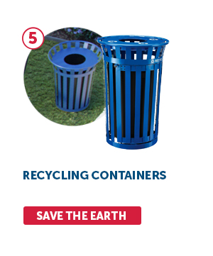 Recycling Containers - Save The Earth