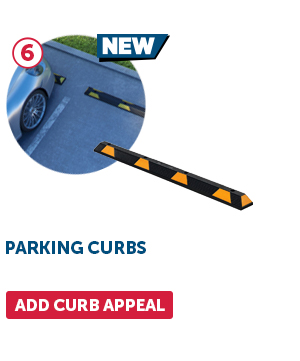 Parking Curbs - Add Curb Appeal