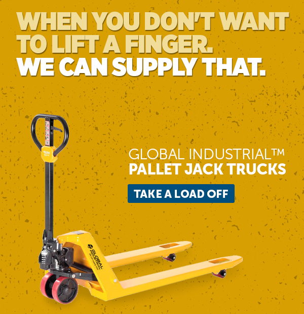 Global Industrial™ Pallet Jack Trucks - Take A Load Off