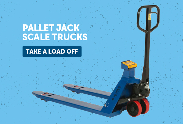 Pallet Jack Scale Trucks - Take A Load Off