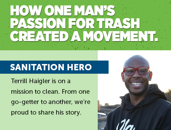 How One Man's Passion For Trash Created A Movement.