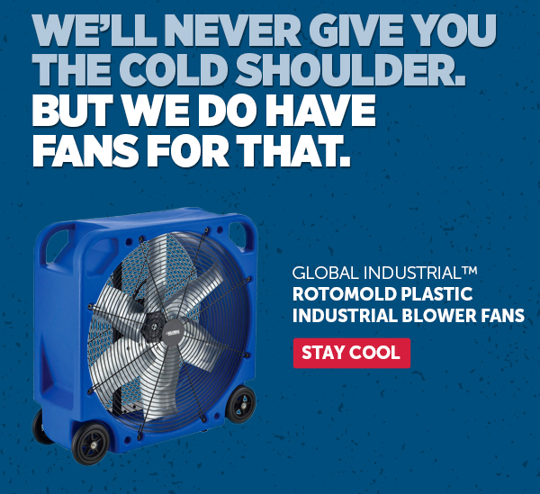 Global Industrial™ Rotomold Plastic Industrial Blower Fans - Stay Cool