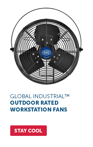 Global Industrial™ Outdoor Rated Workstation Fans - Stay Cool