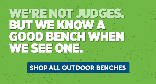 Shop All Outdoor Benches