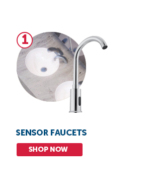 Sensor Faucets - Shop Now