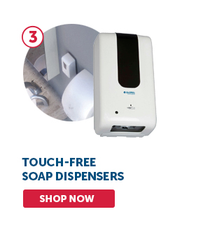 Touch-Free Soap Dispensers - Shop Now