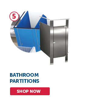 Bathroom Partitions - Shop Now