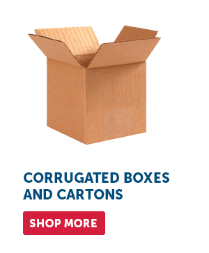 Corrugated Boxes And Cartons - Shop More