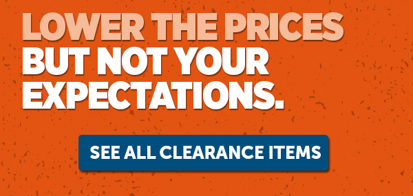 See All Clearance Items