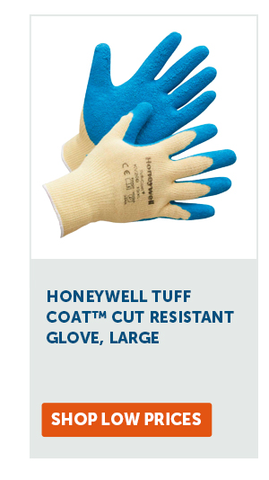 Honeywell Tuff Coat™ Cut Resistant Glove, Large - Shop Low Prices