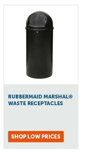 Rubbermaid Marshal® Waste Receptacles - Shop Low Prices