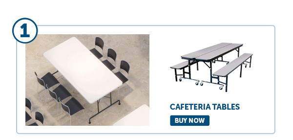 Cafeteria Tables - Buy Now