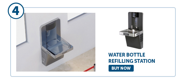 Water Bottle Refilling Station - Buy Now