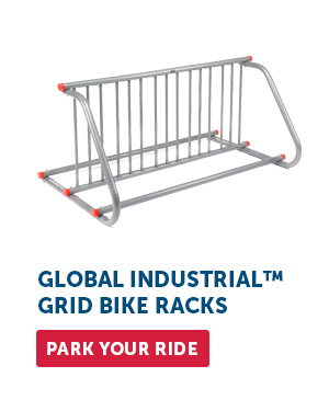 Global Industrial™ Grid Bike Racks