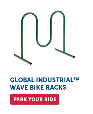 Global Industrial™ Wave Bike Racks - Park Your Ride