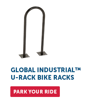 Global Industrial™ U-Rack Bike Racks - Park Your Ride