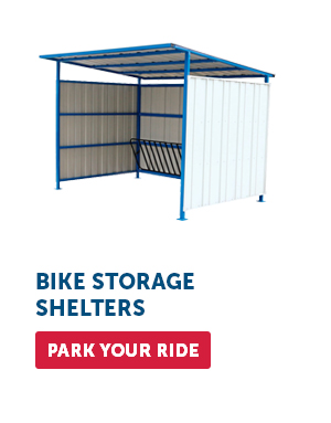 Bike Storage Shelters - Park Your Ride