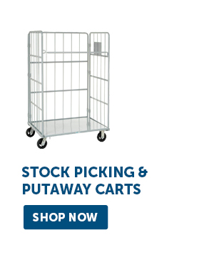 Stock Picking & Putaway Carts - Shop Now