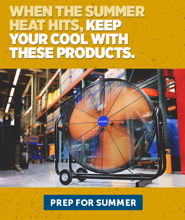 When The Summer Heat Hits, Keep Your Cool With These Products. - Prep For Summer