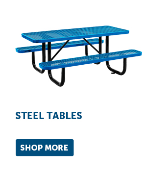 Steel Picnic Tables - Shop More