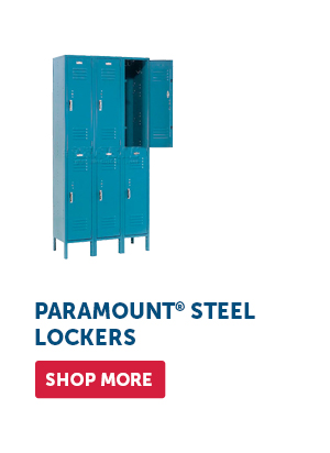 Paramount® Steel Lockers - Shop More