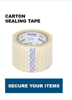 Carton Sealing Tape - Secure Your Items