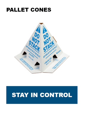 Pallet Cones - Stay In Control