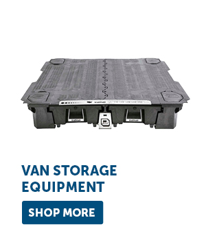 Van Storage Equipment - Shop More