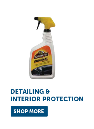 Detailing & Interior Protection - Shop More