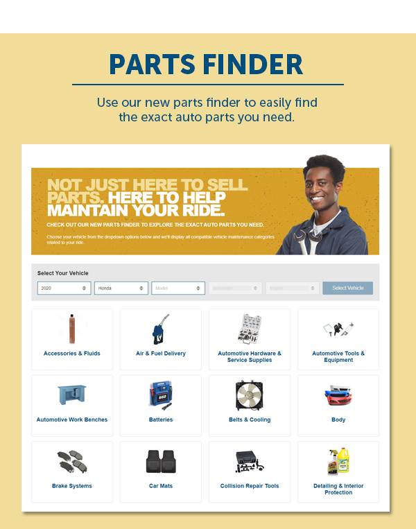 Parts Finder