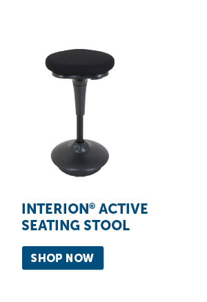 Interion® Active Seating Stool - Shop Now