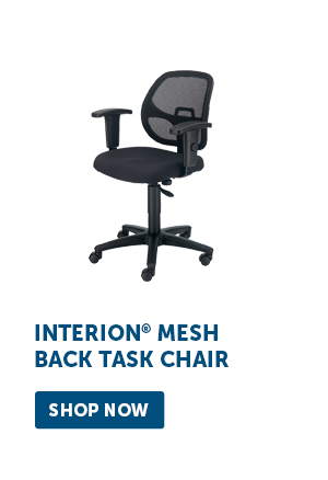 Interion® Mesh Back Task Chair - Shop Now