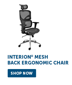 Interion® Mesh Back Ergonomic Chair - Shop Now