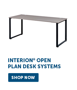 Interion® Open Plan Desk Systems - Shop Now