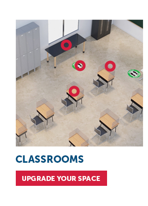 Classrooms - Upgrade Your Space