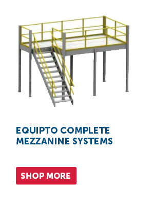 Equipto Complete Mezzanine Systems - Shop More