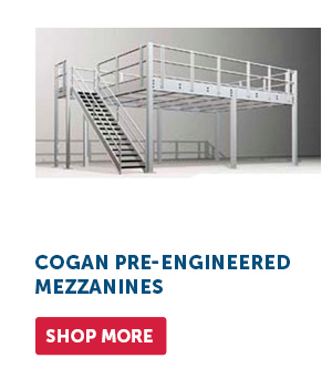 Cogan Pre-Engineered Mezzanines - Shop More