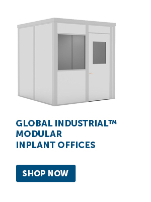 Global Industrial™ Modular Inplant Offices - Shop Now