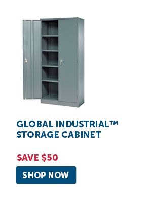 Global Industrial™ Storage Cabinet | Save $50 - Shop Now