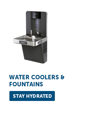 Water Coolers & Fountains - Stay Hydrated