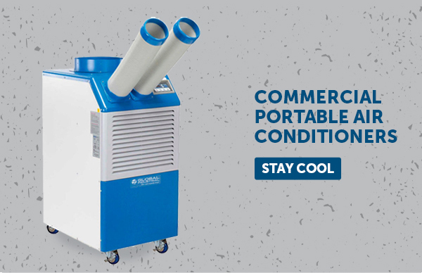 Commercial Portable Air Conditioners - Stay Cool