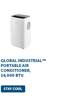 Global Industrial™ Portable Air Conditioner, 14,000 BTU - Stay Cool