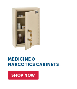 Medicine & Narcotics Cabinets - Shop Now